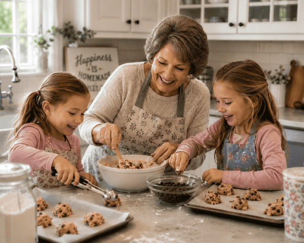web Grandmother cookies