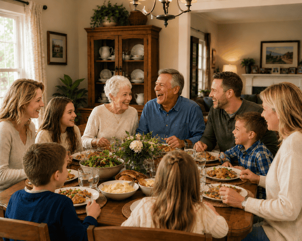 web Grandparents laughing dining room2