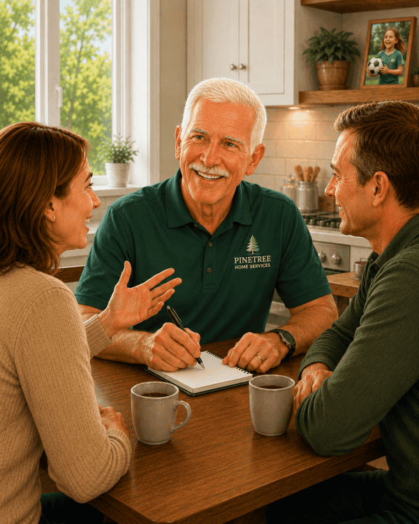 web Grandparents laughing dining room2