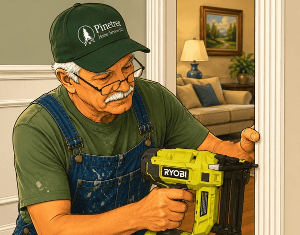 web Ross installing trim