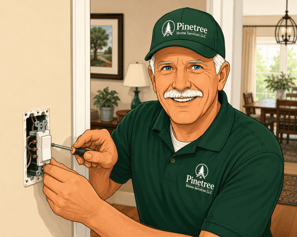 web Ross light switch