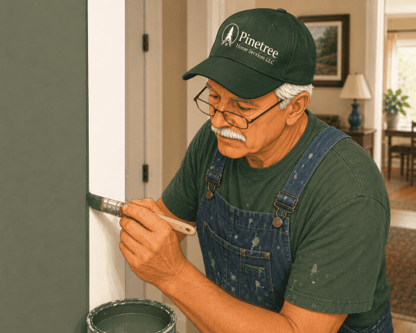 web Ross painting