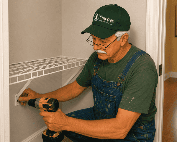 web Ross wire shelving