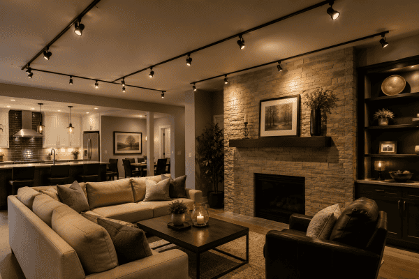 web track lighting