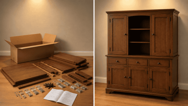 web Assemble furniture