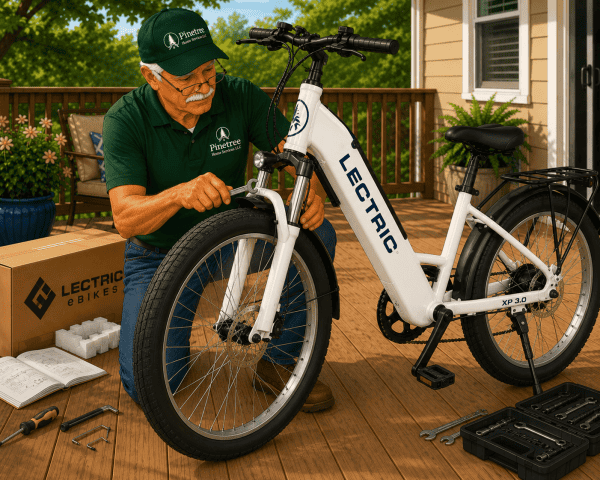 web Ross ebike assembly
